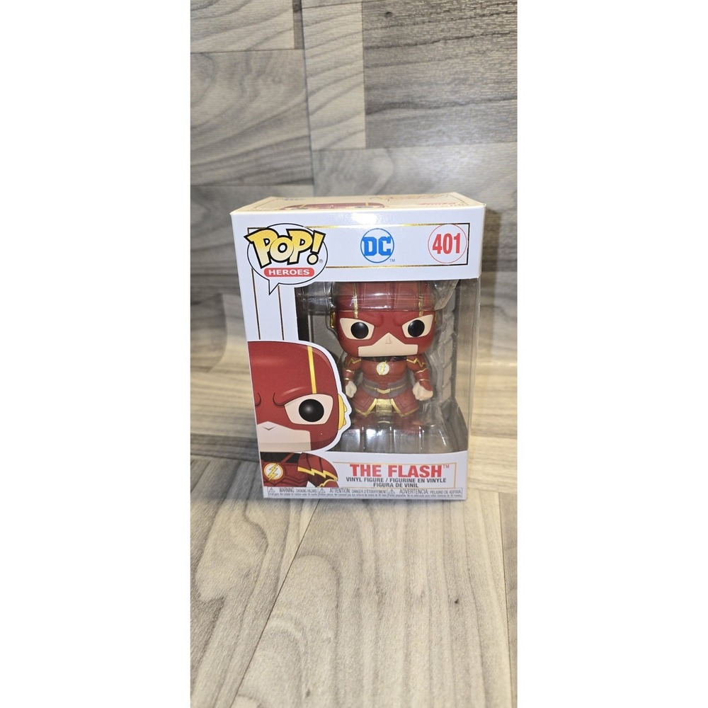 Funko Pop! Vinyl: DC Comics - The Flash #401 - Samurai